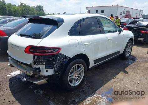 2018 Porsche Macan from USA, damaged, VIN WP1AA2A55JLB07714